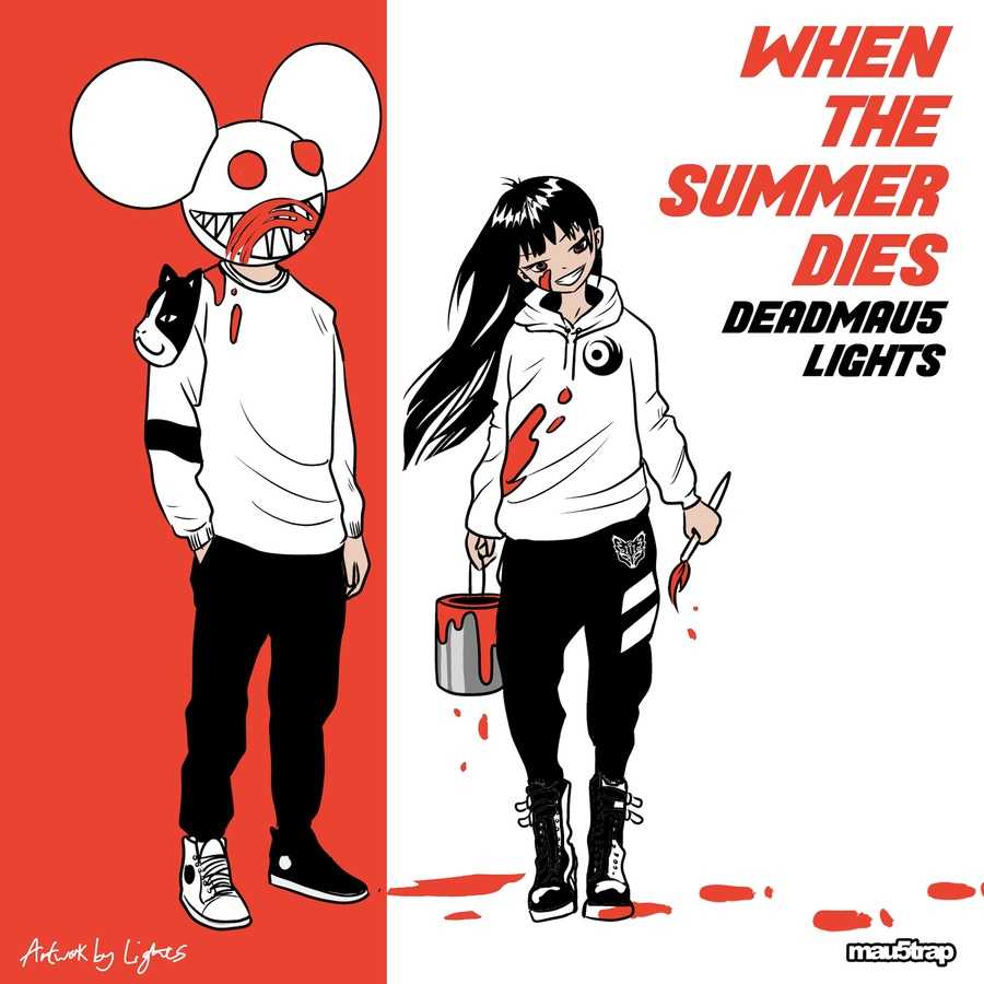 Deadmau5 Ft. Lights - When The Summer Dies